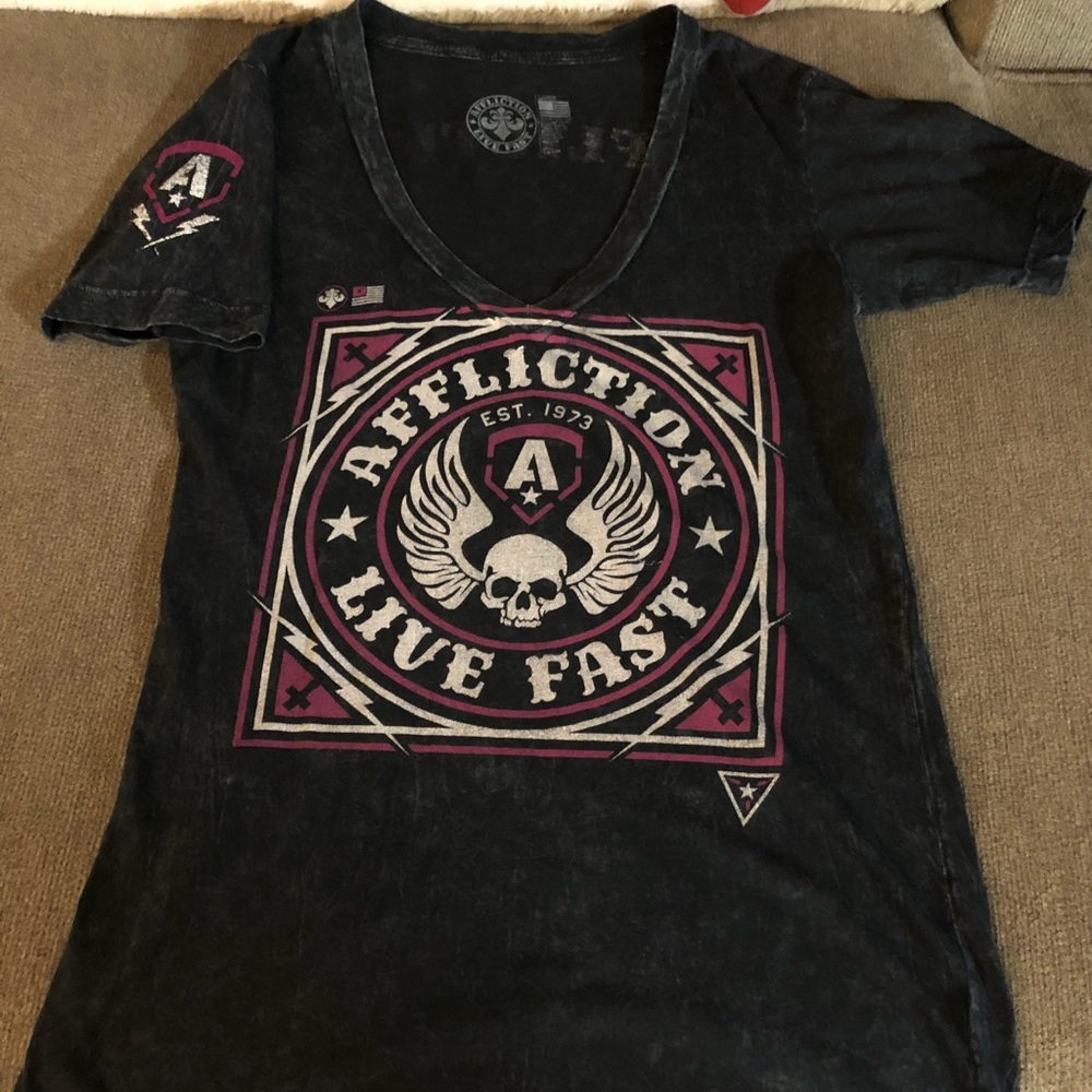 Women’s Affliction Shirt